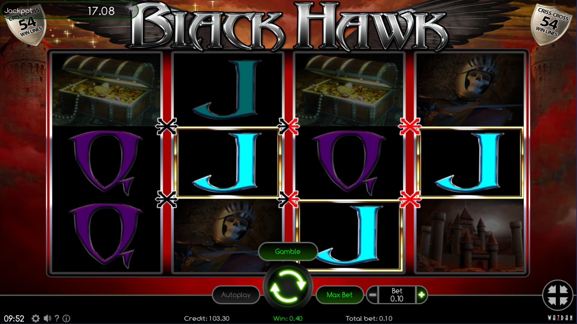 Black Hawk slot